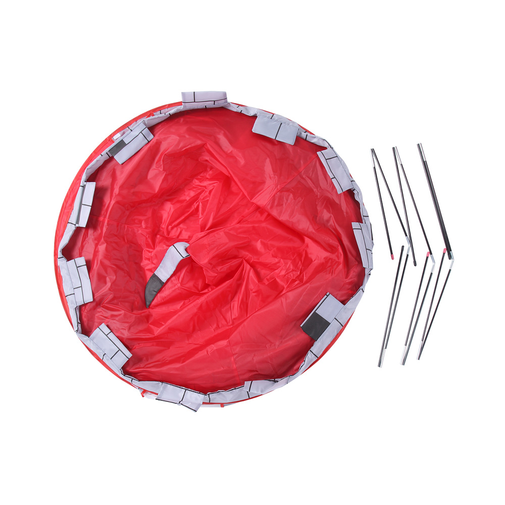 Children's tent city wall 13