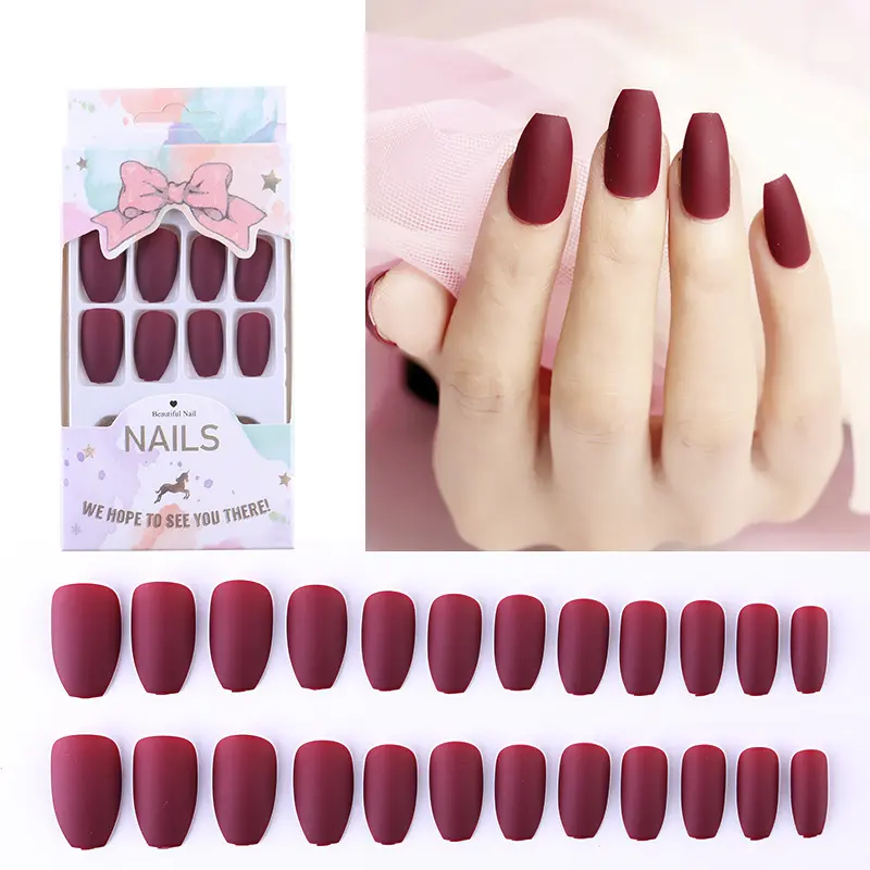 Frosted Manicure Patch