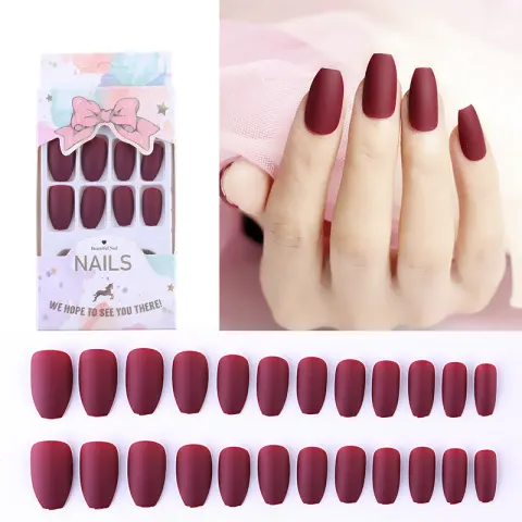 Frosted Manicure Patch