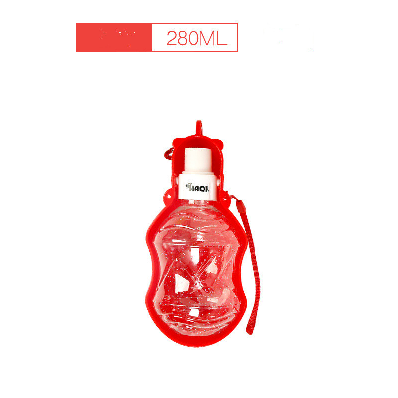 Dog portable outdoor water bottle — view 2