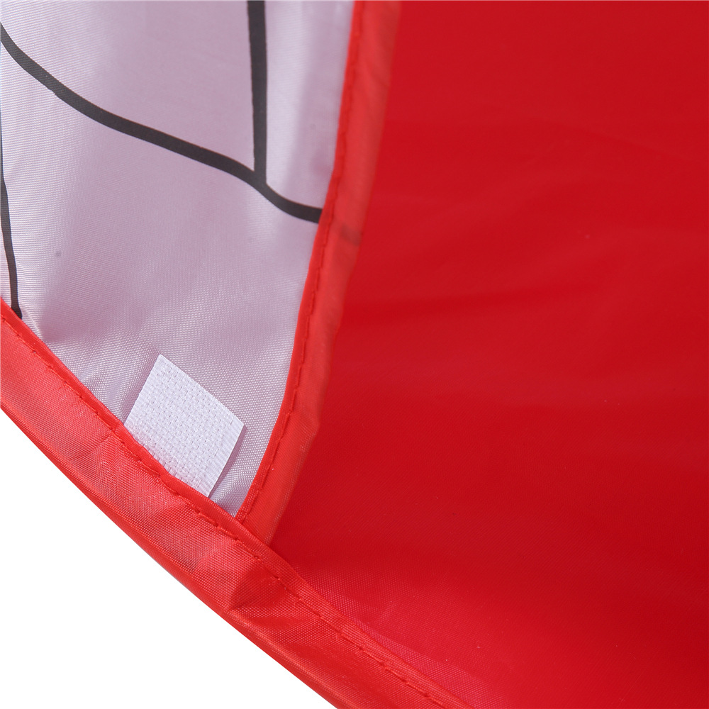 Children's tent city wall 3