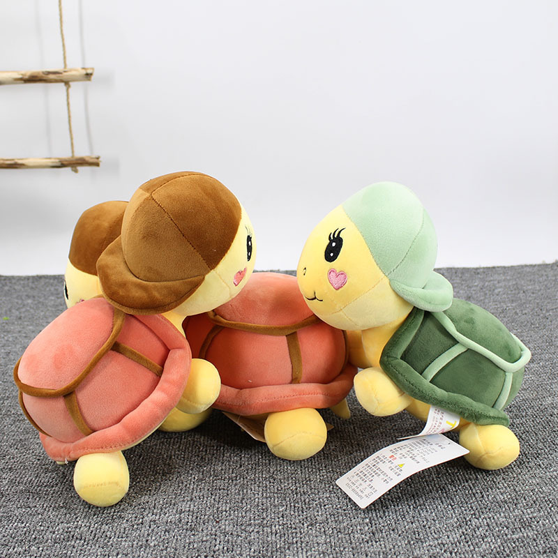 Little turtle soft toy for children