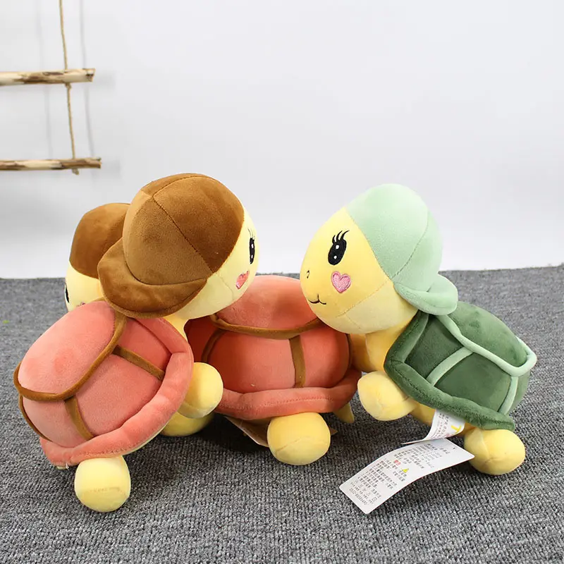 Little turtle soft toy for children