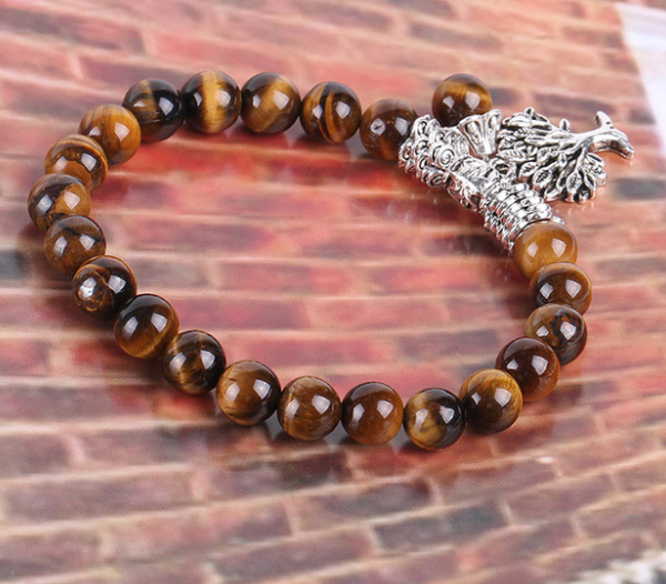 Tree of life natural stone bracelet
