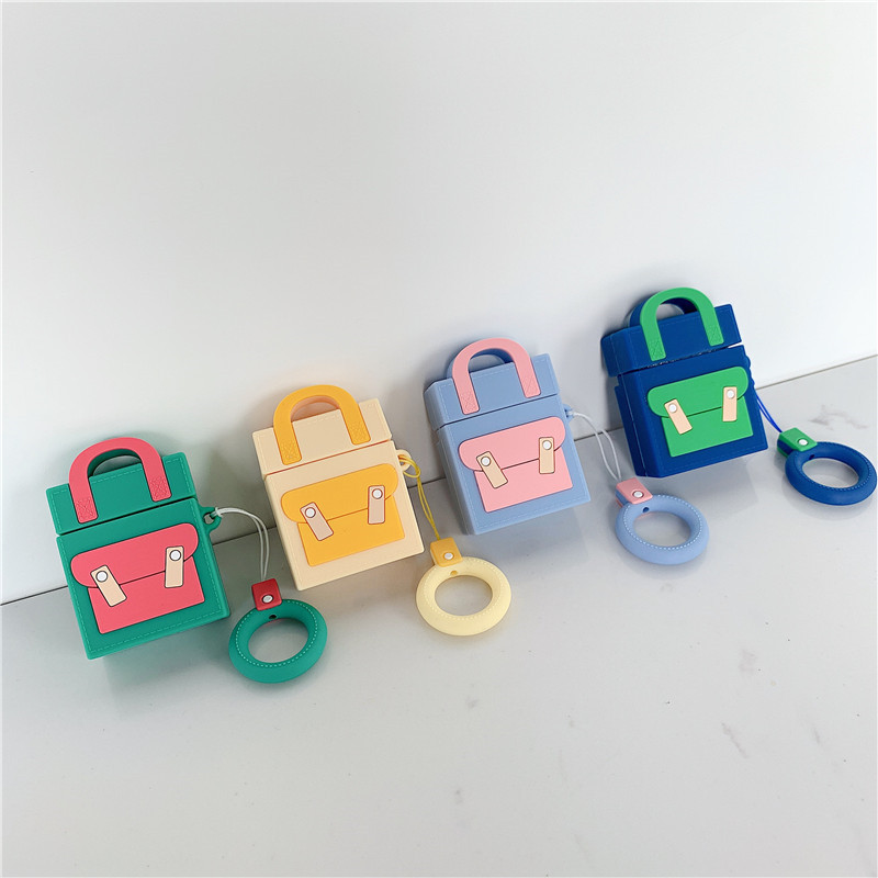 Silicone earphone protective sleeve