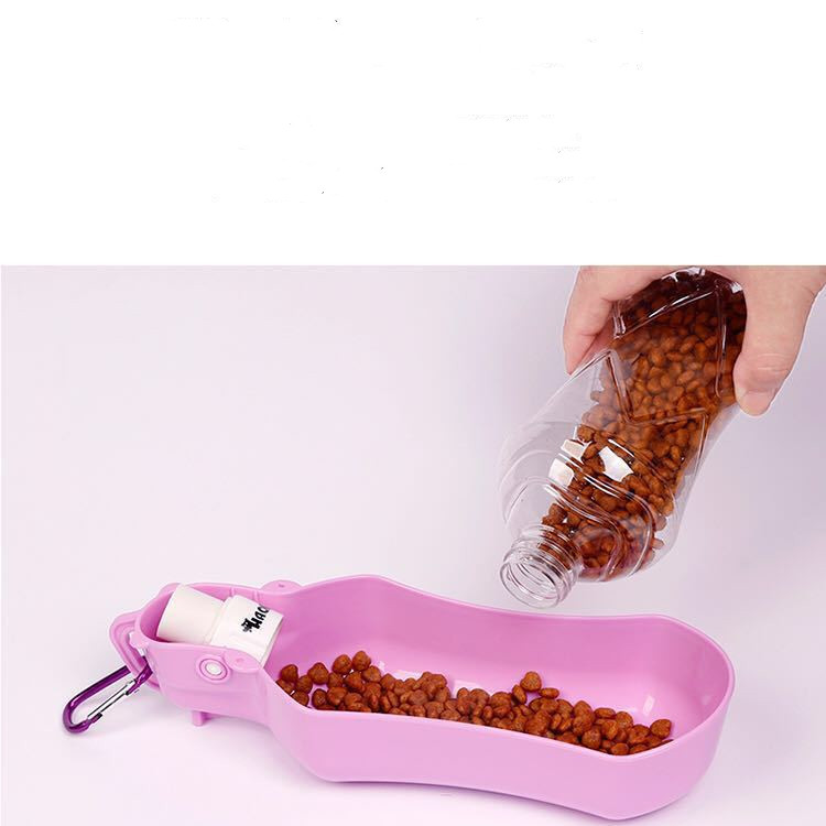 Dog portable outdoor water bottle — view 3