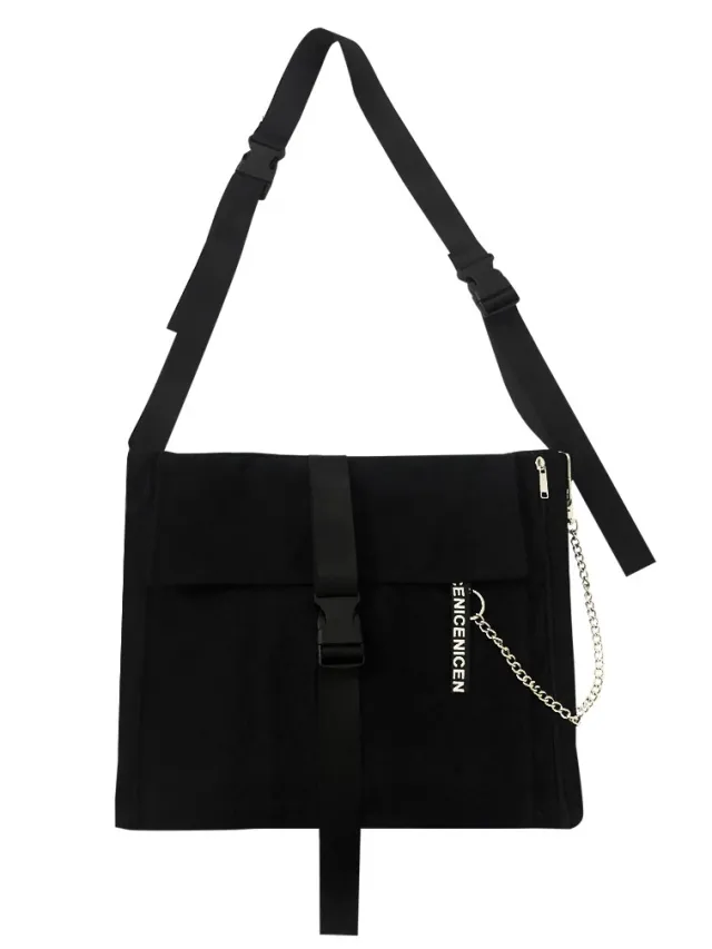 All match crossbody canvas Black - Shop at LoveMi