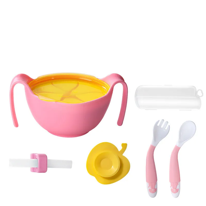 Baby soup straw bowl - 3 Style