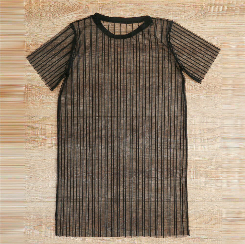 Mesh Blouse Beach Skirt
