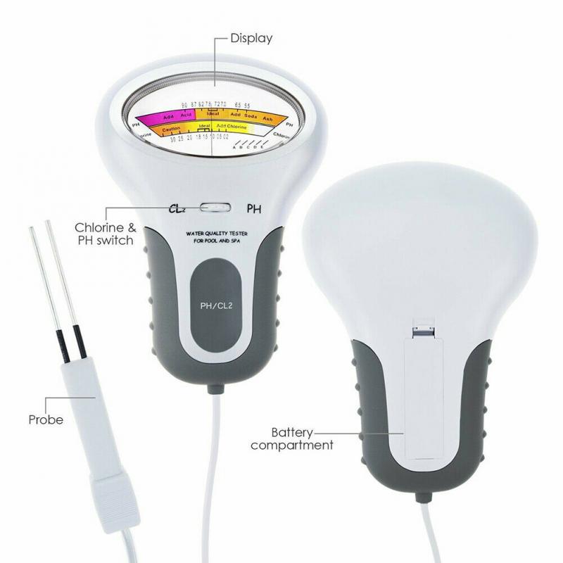 Swimming pool water quality tester — foto 8
