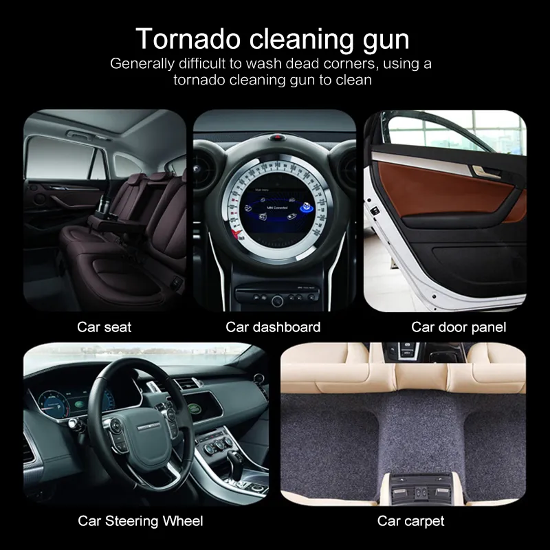 Car interior cleaning tools – image 5