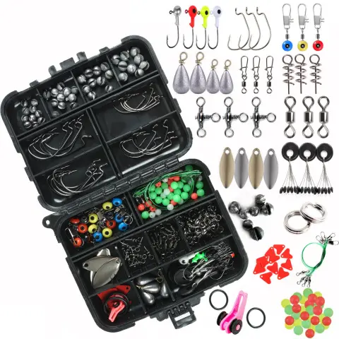 188 Pieces of Fishing Accessories Set
