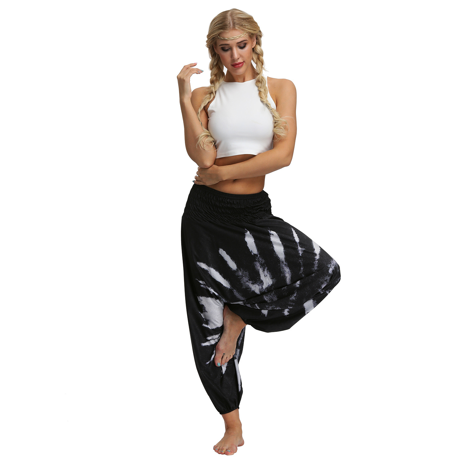 Polyester Fitness Yoga Pants, picture 5 of 5