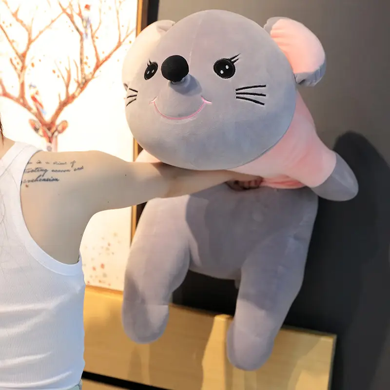 Dressing Papa Mouse Plush Toy