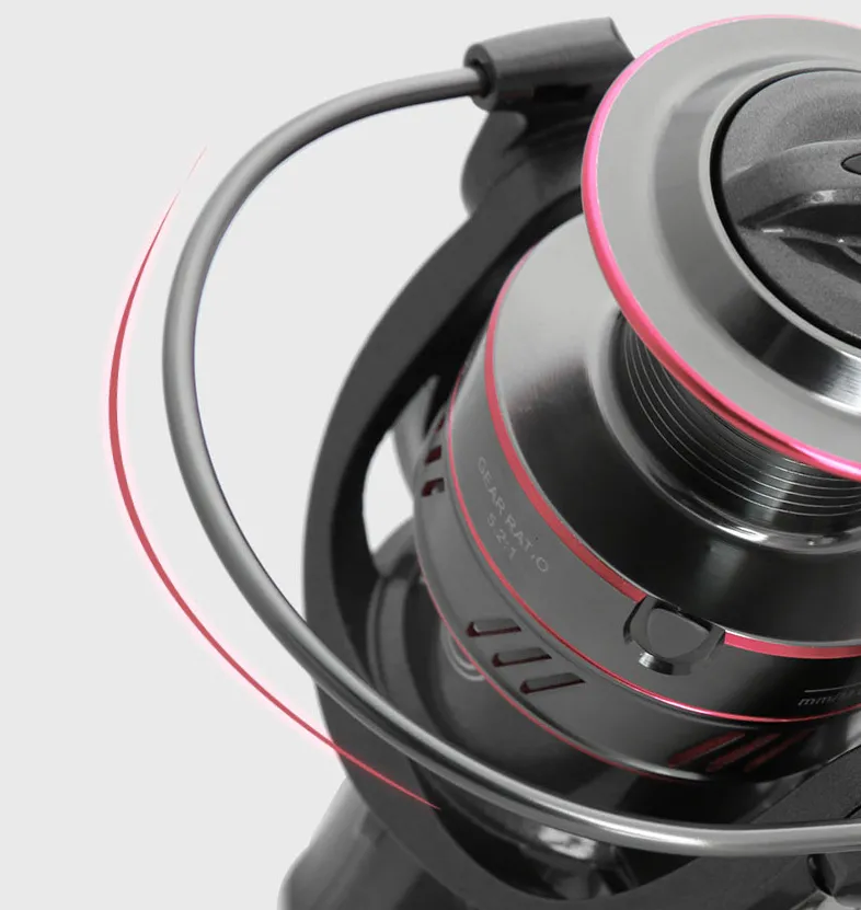 Full metal fishing reel – image 2