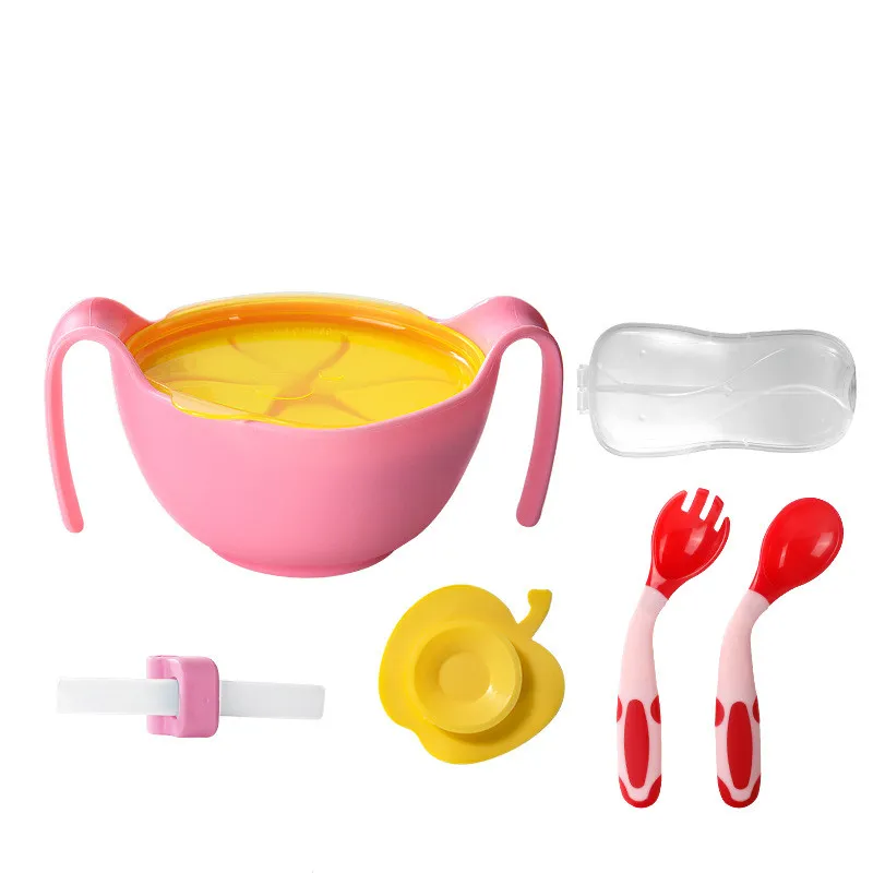 Baby soup straw bowl - 5 Style