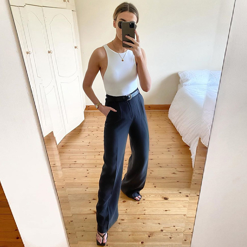 Pullover bottoming shirt