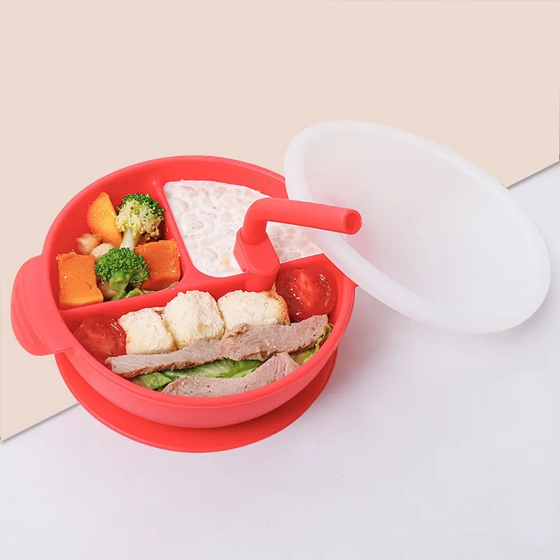 Baby soup straw bowl - 7 Style