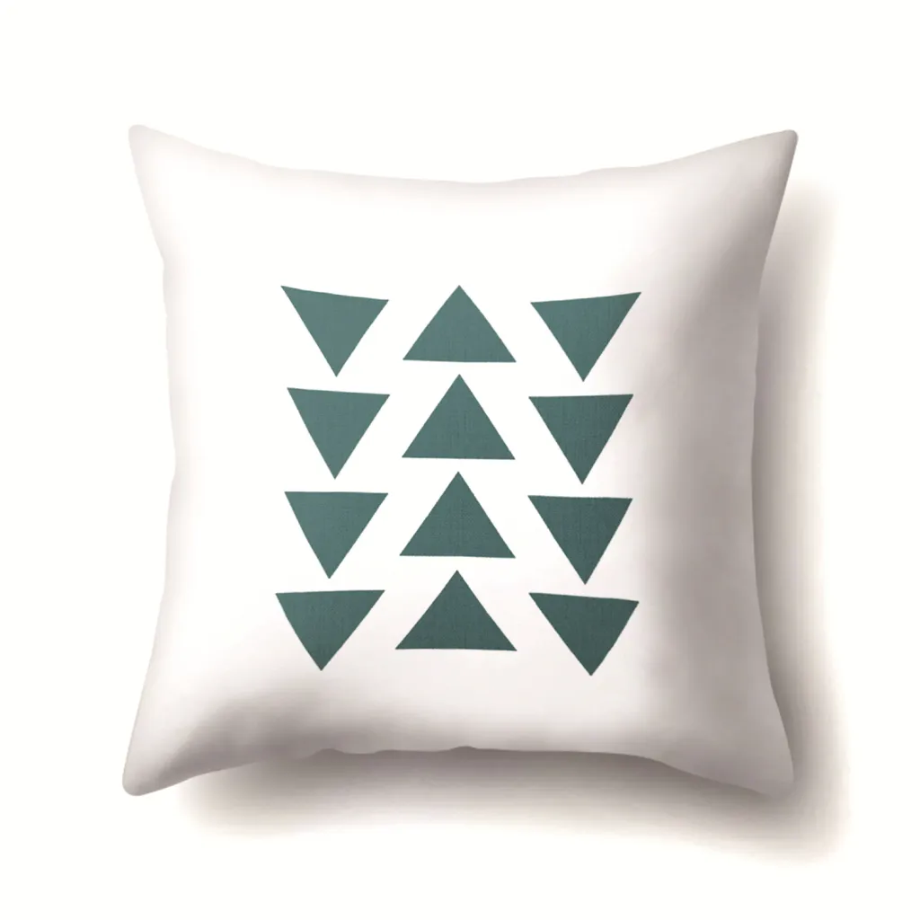 Green polyester pillowcase - Style22