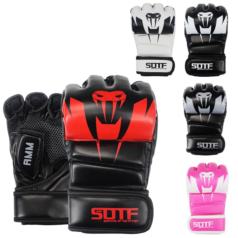 Half Finger Boxing Gloves