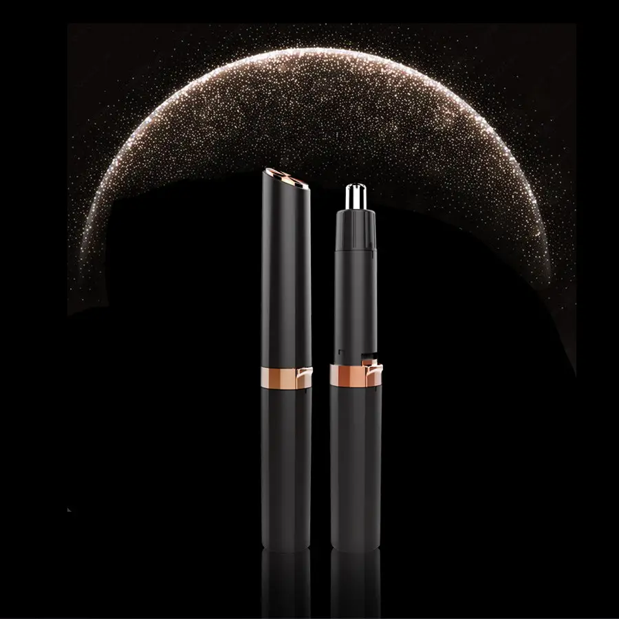 Electric nose hair trimmer