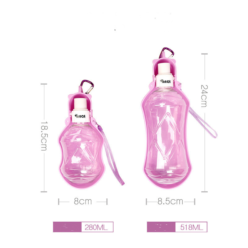 Dog portable outdoor water bottle — view 5