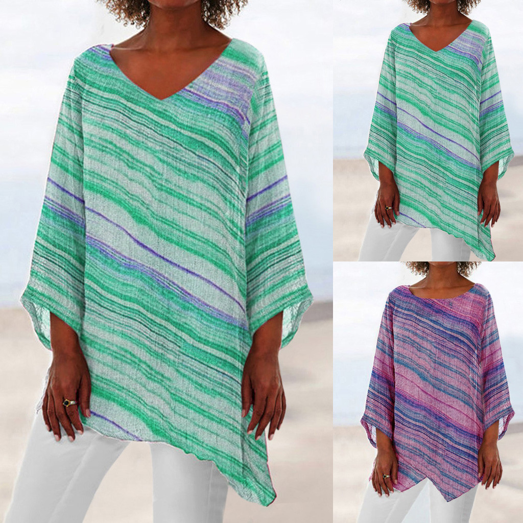 Long pullover T-shirt