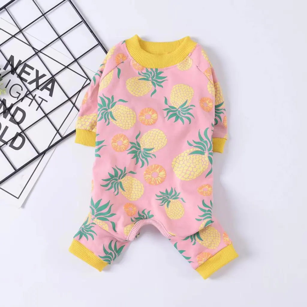 Cotton stretch pet apparel - Pink