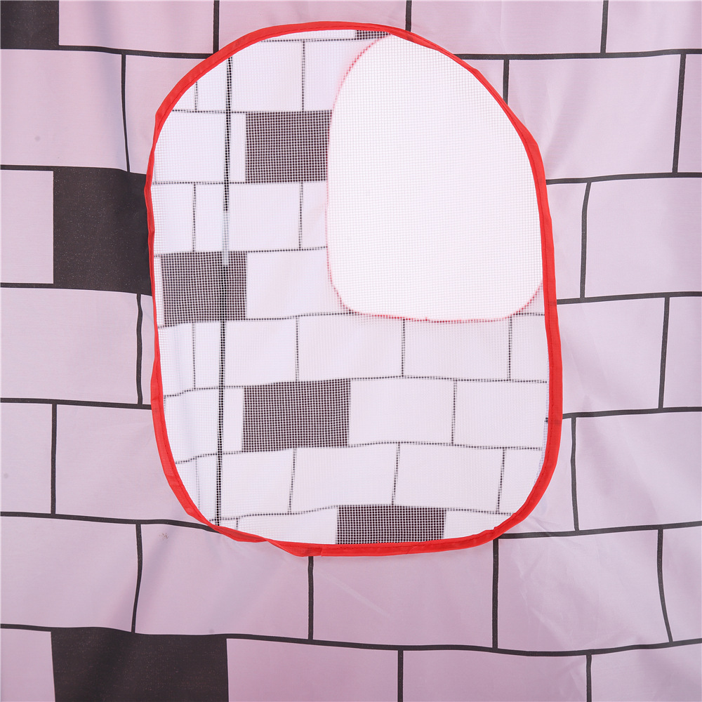 Children's tent city wall 4