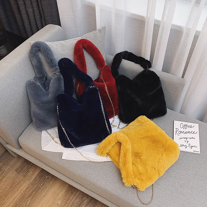 Plush Women Bag Handbag