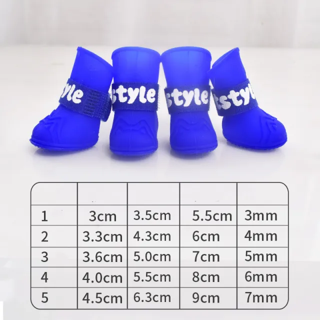 Dog summer sandals Blue1 - Shop at LoveMi