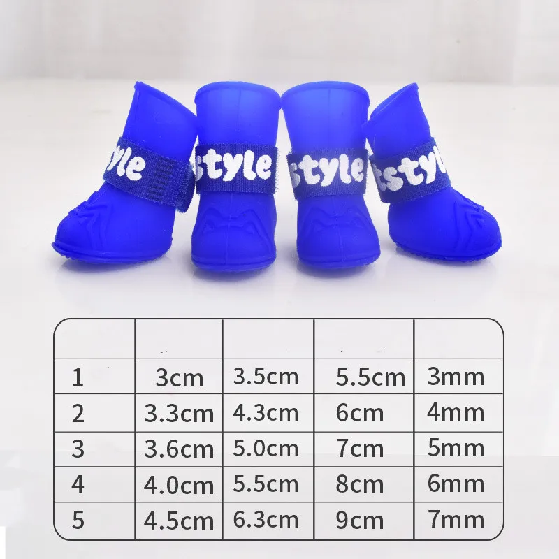 Dog summer sandals - Blue1