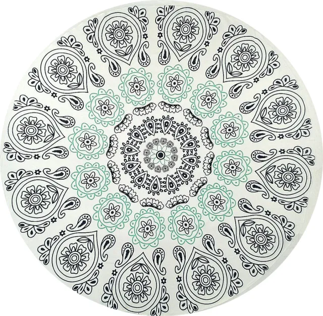 Round beach towel A35 - Shop at LoveMi