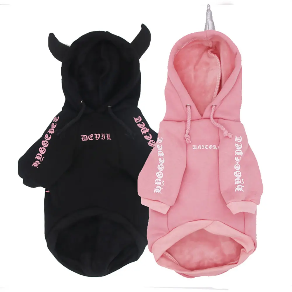 Pet Clothes Halloween Plus Fleece Sweater