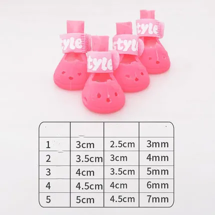 Dog summer sandals - Pink 2