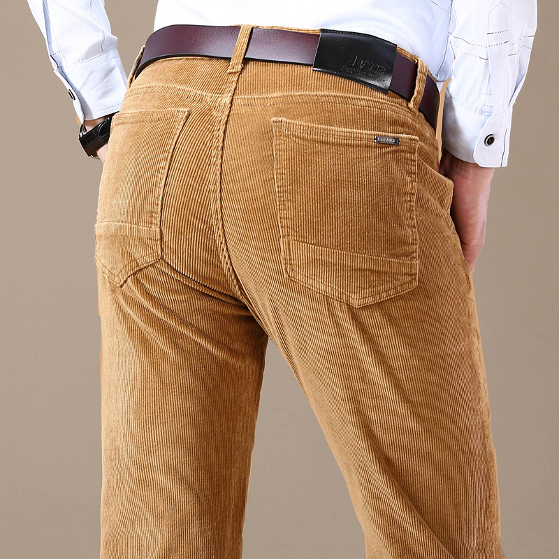 Title 4, Corduroy mens casual pants