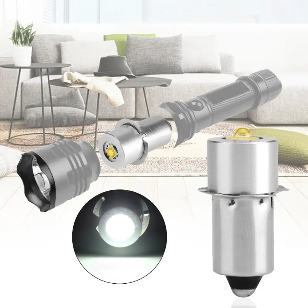 Flashlight LED Bulb Mount