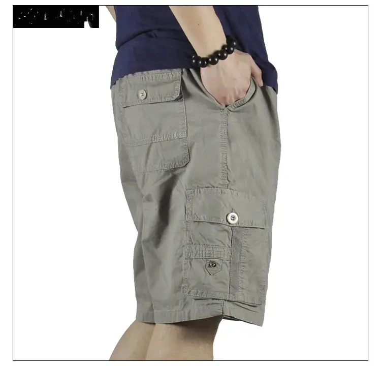 Fat casual five-point pants summer thin section