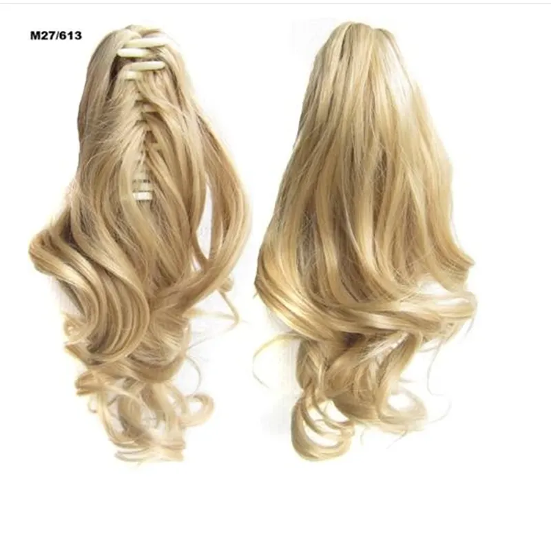 Paw clip wig ponytail - M27 613