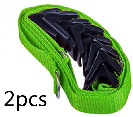 Green 2pcs