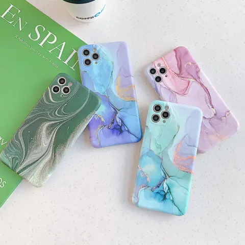 Gradient Marble Phone Case