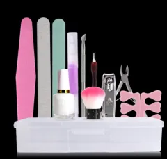 Manicure tools - 12 Piece Set - View 1