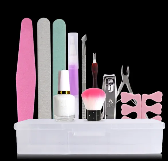Manicure tools 12 Piece Set - Shop at LoveMi