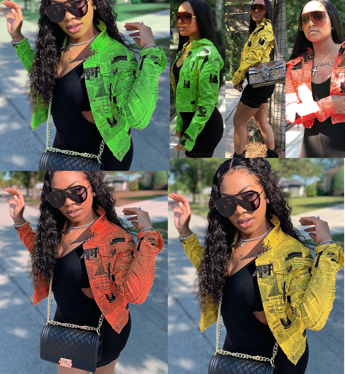 Slim fit women's jacket