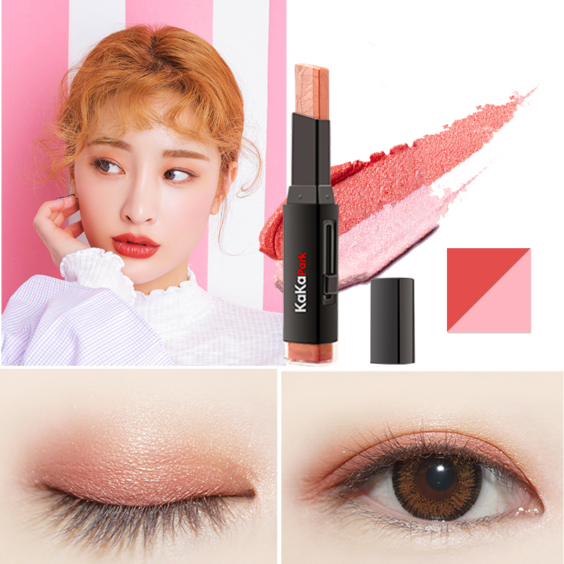 Two color eye shadow stick Grapefruit - Shop at LoveMi