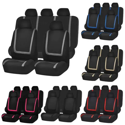 Fully Enclosed Car Seat Cover Cushion