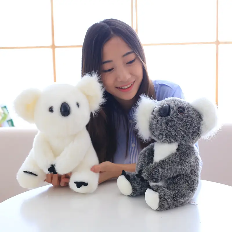 Cute hand koala doll