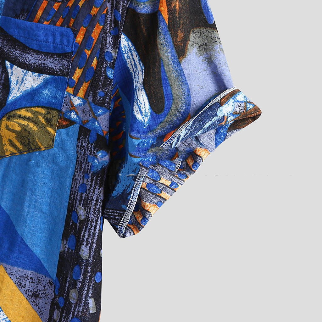 Floral Cardigan Short Sleeve