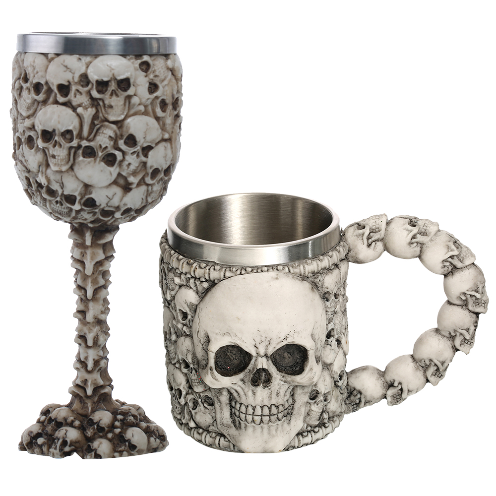 Skull coffee cup