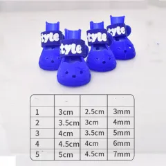 Dog summer sandals - Blue2 - View 1